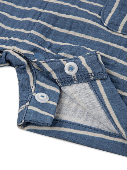 Huggies Blue Baby Dungaree Set image 5