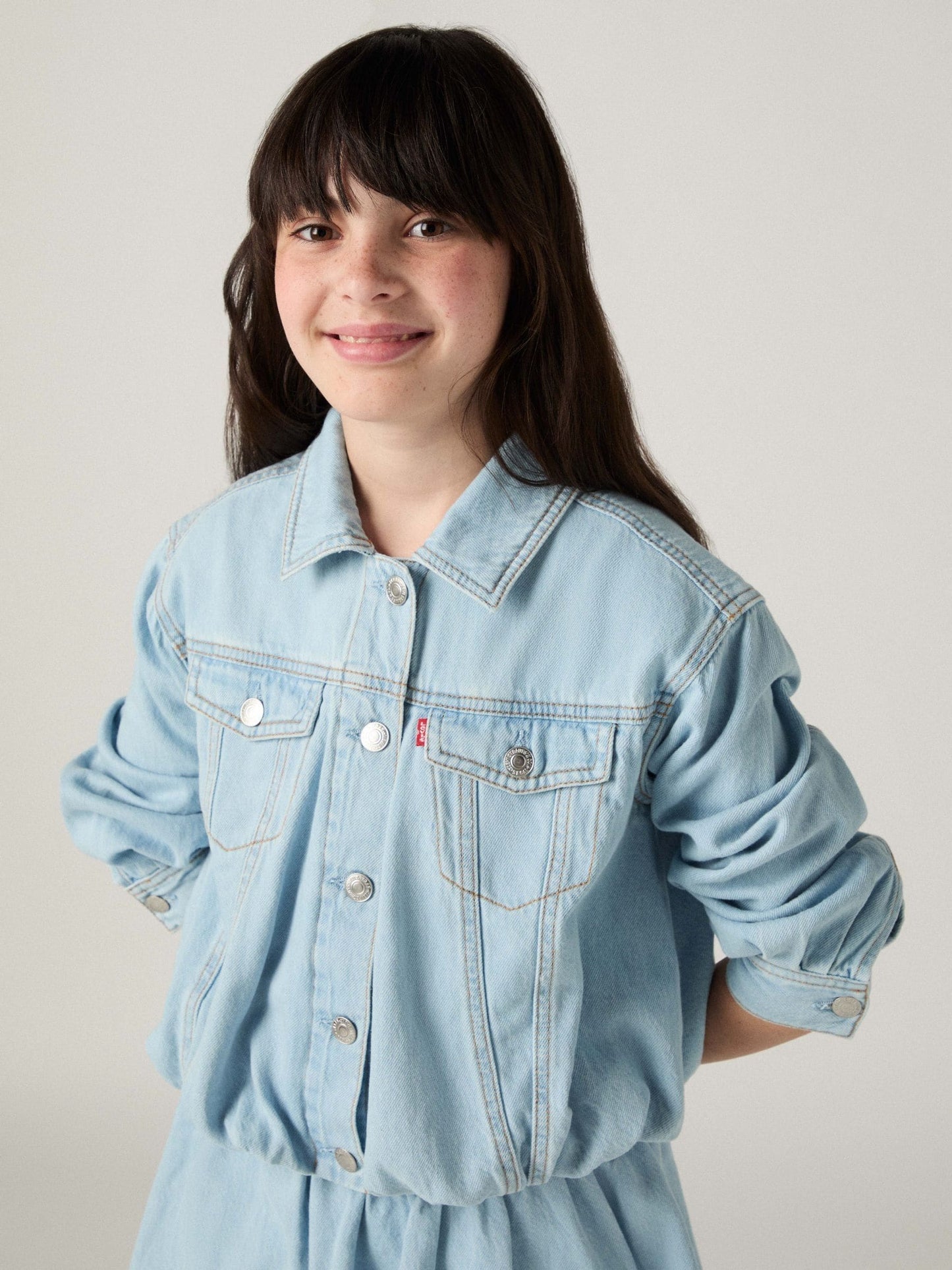 Dsiney Kidz - Levi's Blue Bubble Trucker Jacket image 1