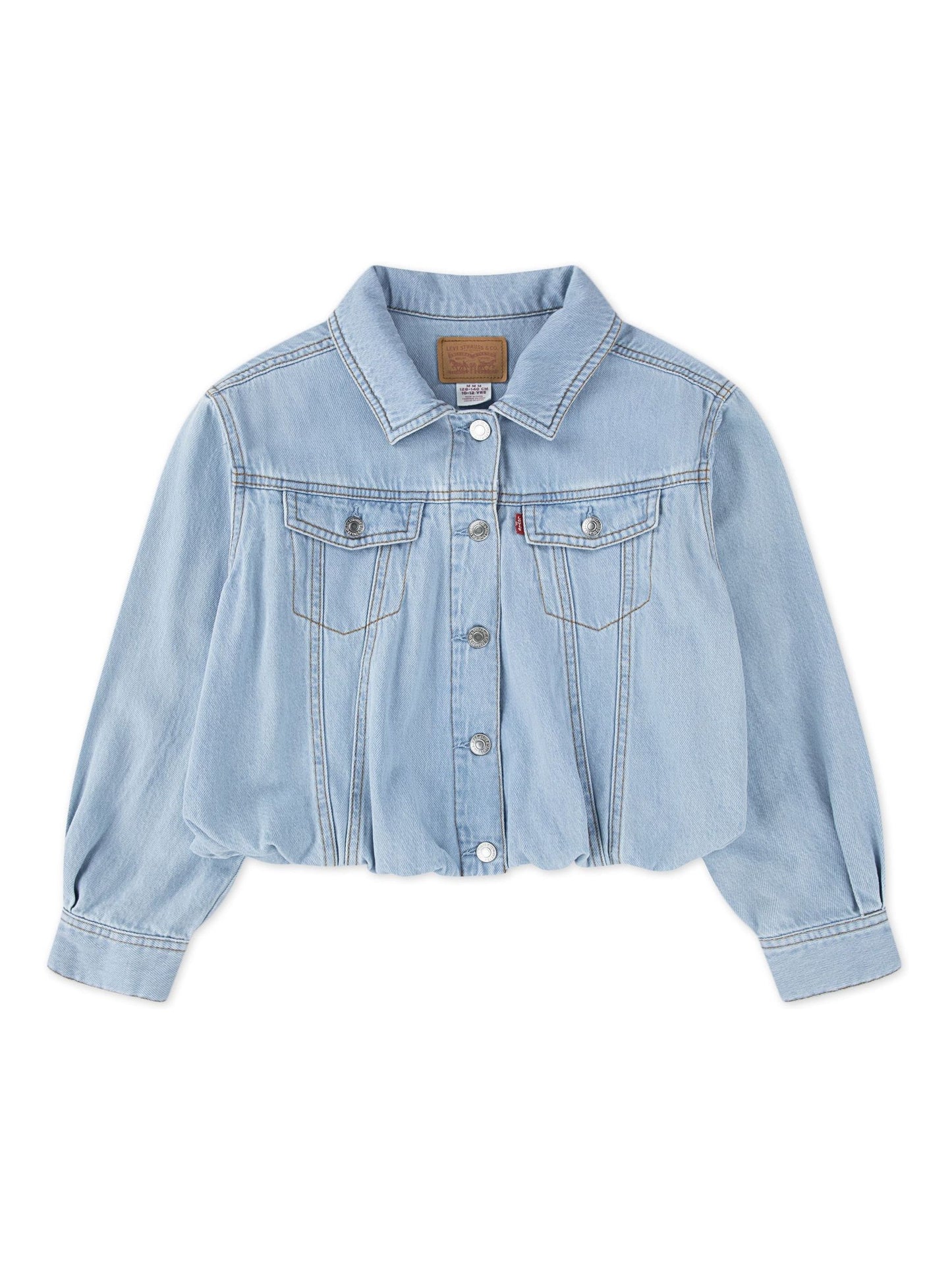 Dsiney Kidz - Levi's Blue Bubble Trucker Jacket image 2