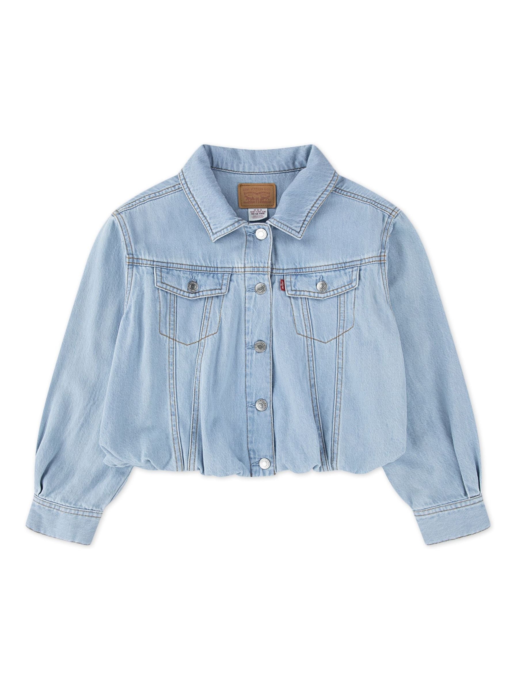 Dsiney Kidz - Levi's Blue Bubble Trucker Jacket image 2