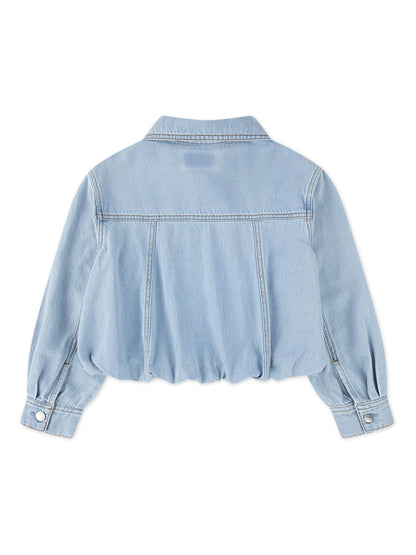 Dsiney Kidz - Levi's Blue Bubble Trucker Jacket image 3
