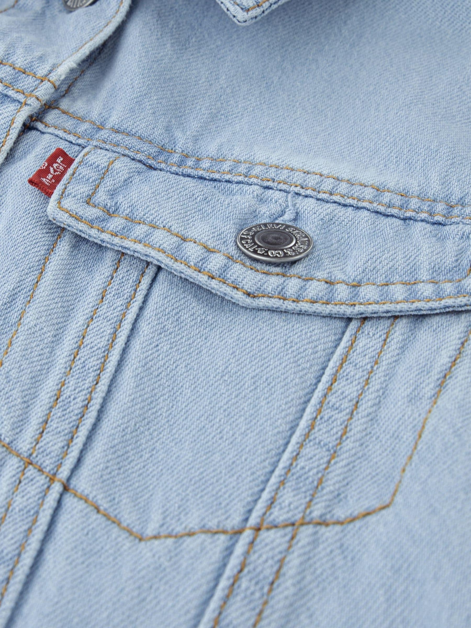 Dsiney Kidz - Levi's Blue Bubble Trucker Jacket image 4