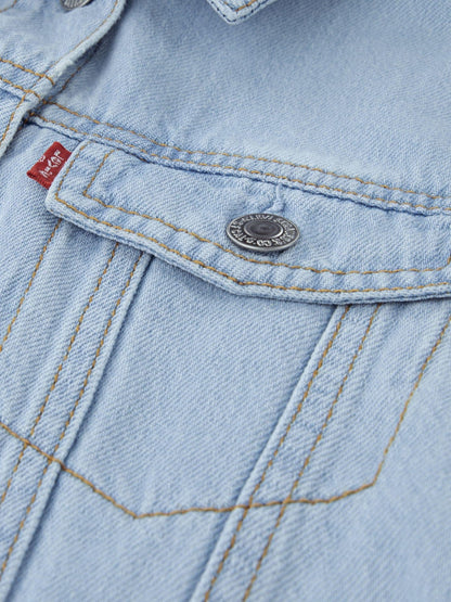 Dsiney Kidz - Levi's Blue Bubble Trucker Jacket image 4