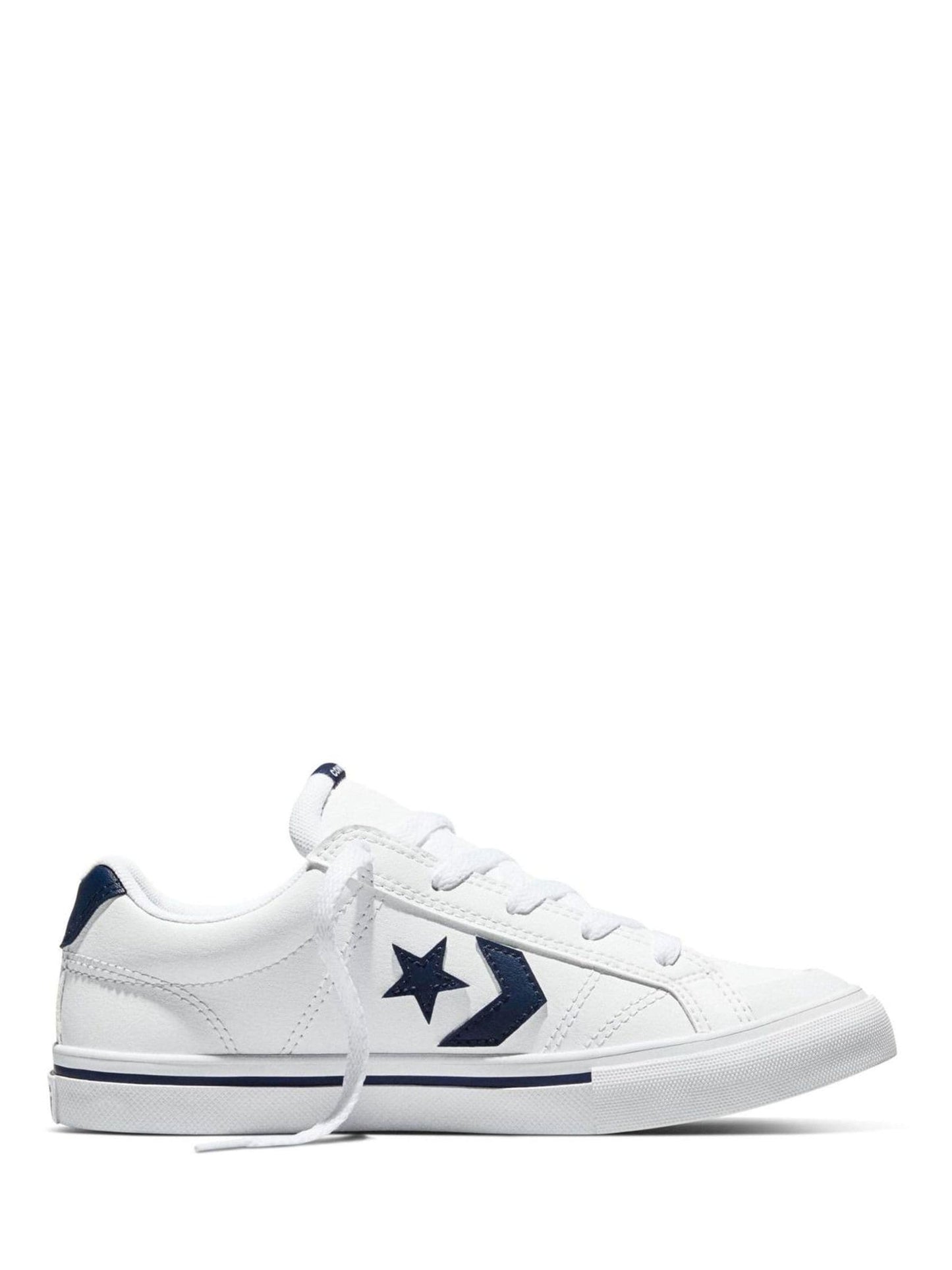 Converse White/Black Sport Casual Low Trainers image 1