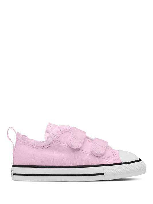 Converse Light Pink Chuck Taylor All Star 2V Low Trainers image 1