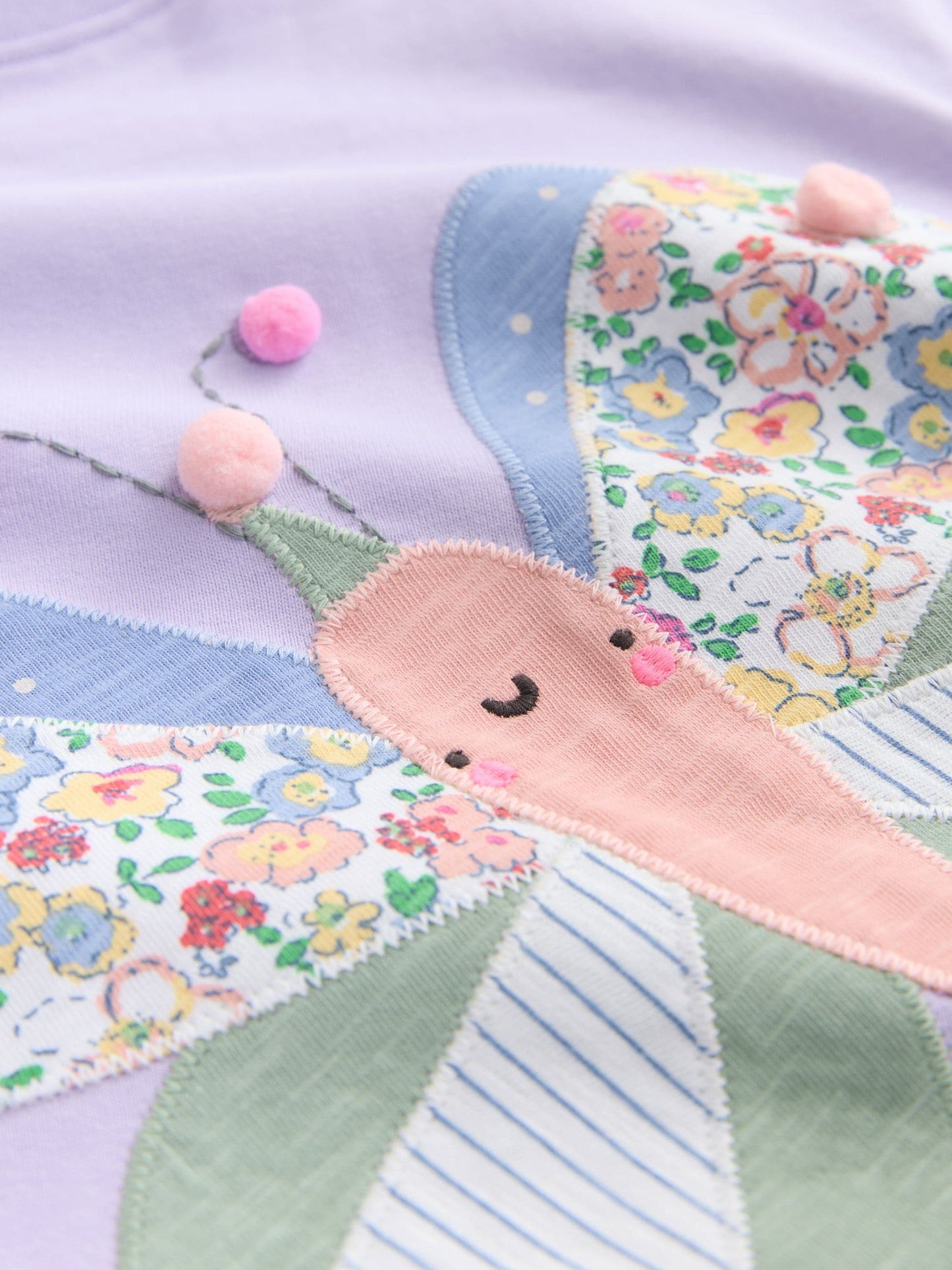 Lilac Purple Butterfly Top and Shorts Set (3mths-7yrs) image 5