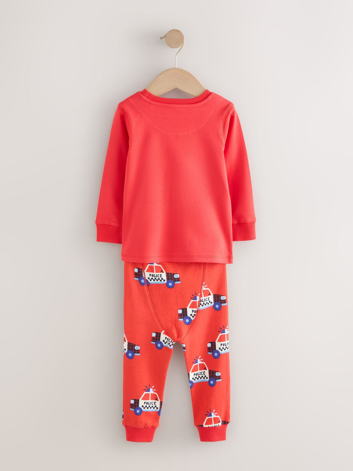 Red/Blue Emergency Vehicles Snuggle Pyjamas 3 Pack (9mths-10yrs) - image 3