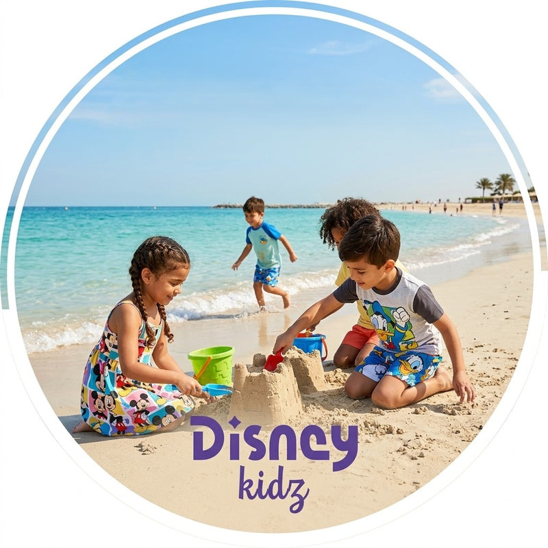 Summer feels better with Disney Kidz.
