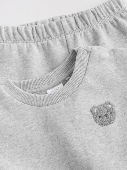 Grey Bear Baby Sweatshirt and Joggers Set Immediate