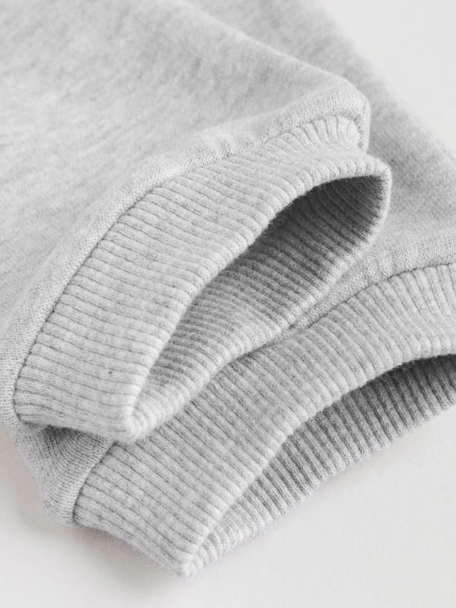 Grey Bear Baby Sweatshirt and Joggers Set Immediate