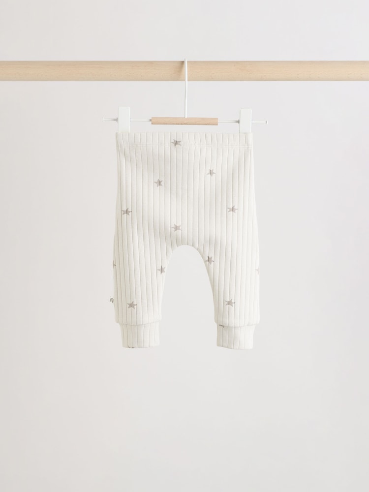 Grey Big Smiles Baby Top and Leggings Set (0mths-2yrs) (0mths-2yrs)