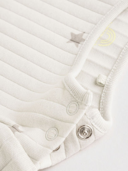 Grey Big Smiles Baby Top and Leggings Set (0mths-2yrs) (0mths-2yrs)