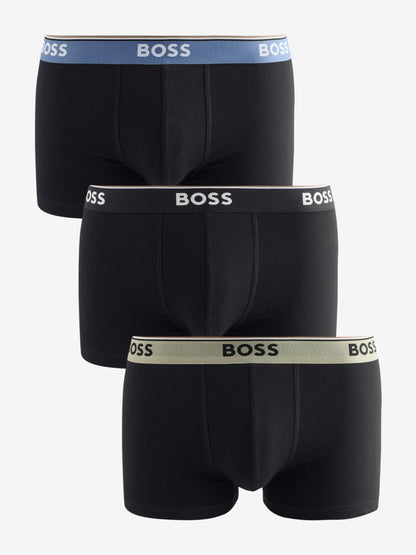 Dsiney Kidz - BOSS Black Chrome Power Logo Hipster Boxers 3 Pack image 1