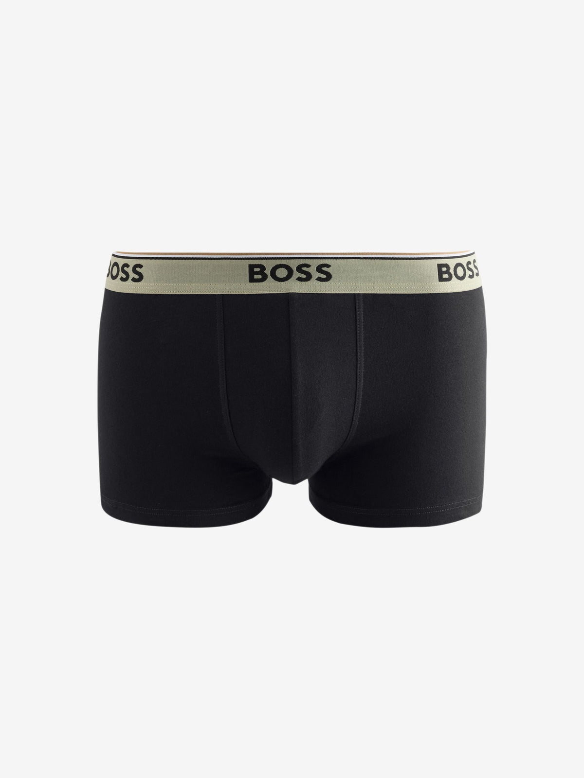 Dsiney Kidz - BOSS Black Chrome Power Logo Hipster Boxers 3 Pack image 2