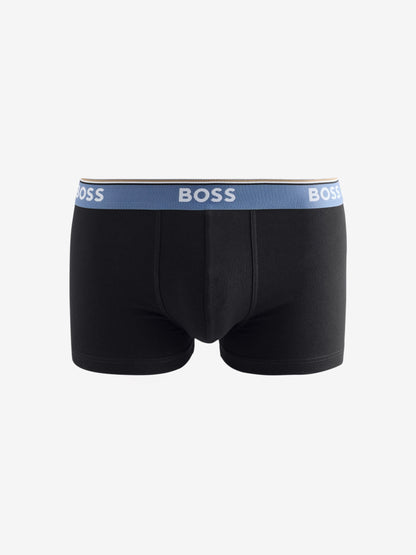 Dsiney Kidz - BOSS Black Chrome Power Logo Hipster Boxers 3 Pack image 3