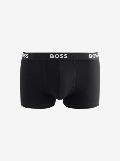 Dsiney Kidz - BOSS Black Chrome Power Logo Hipster Boxers 3 Pack image 4