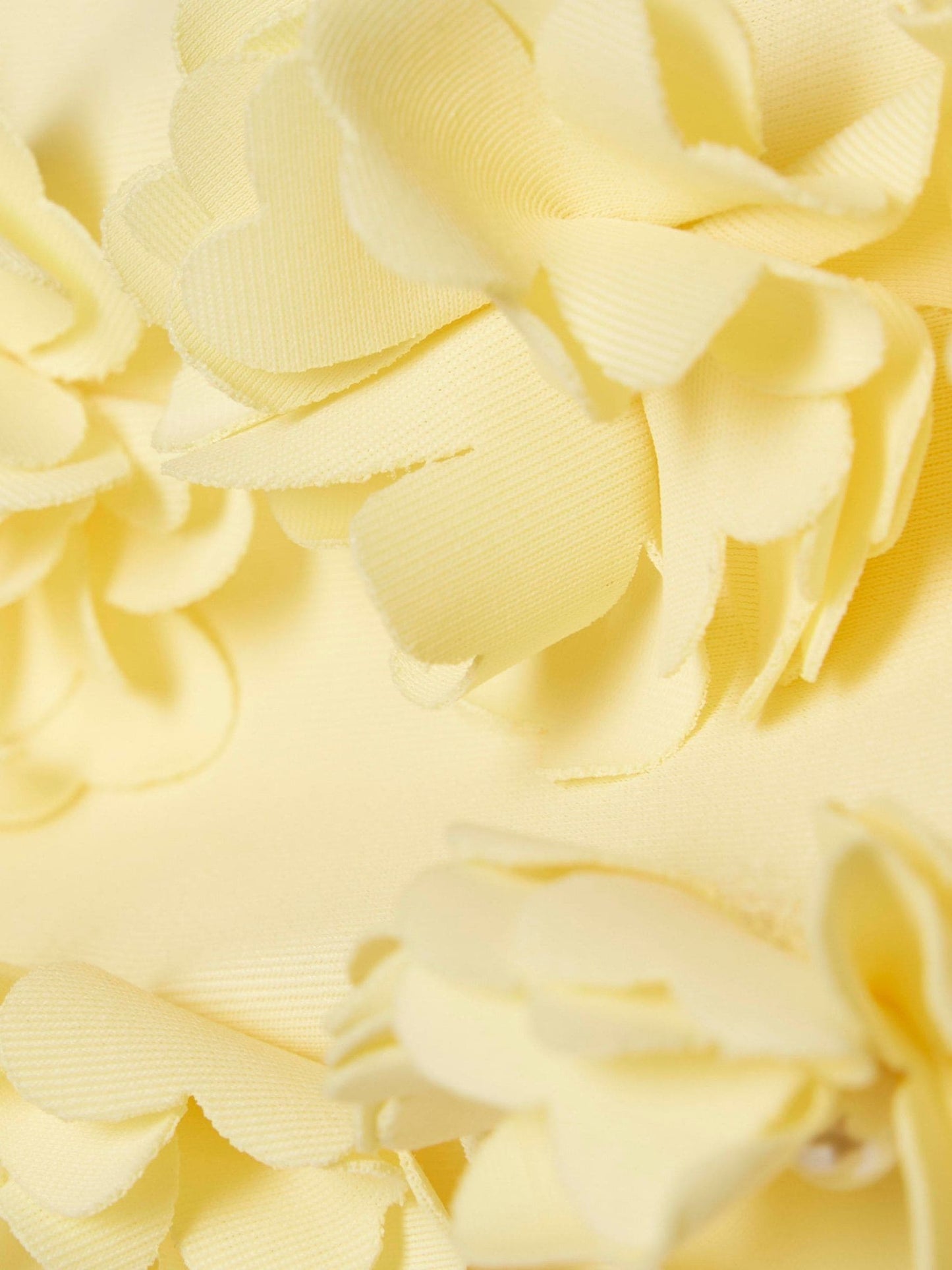 Dsiney Kidz - River Island Yellow 3D Flower Bikini image 3