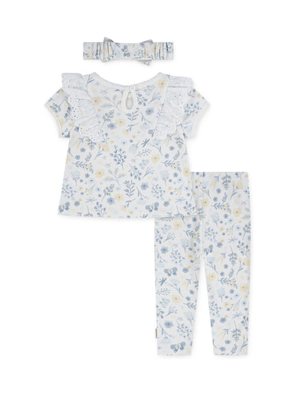 Huggies White T-Shirt Leggings & Headband Set image 1