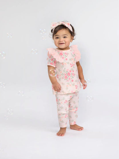 Huggies Pink T-Shirt Leggings & Headband Set image 4