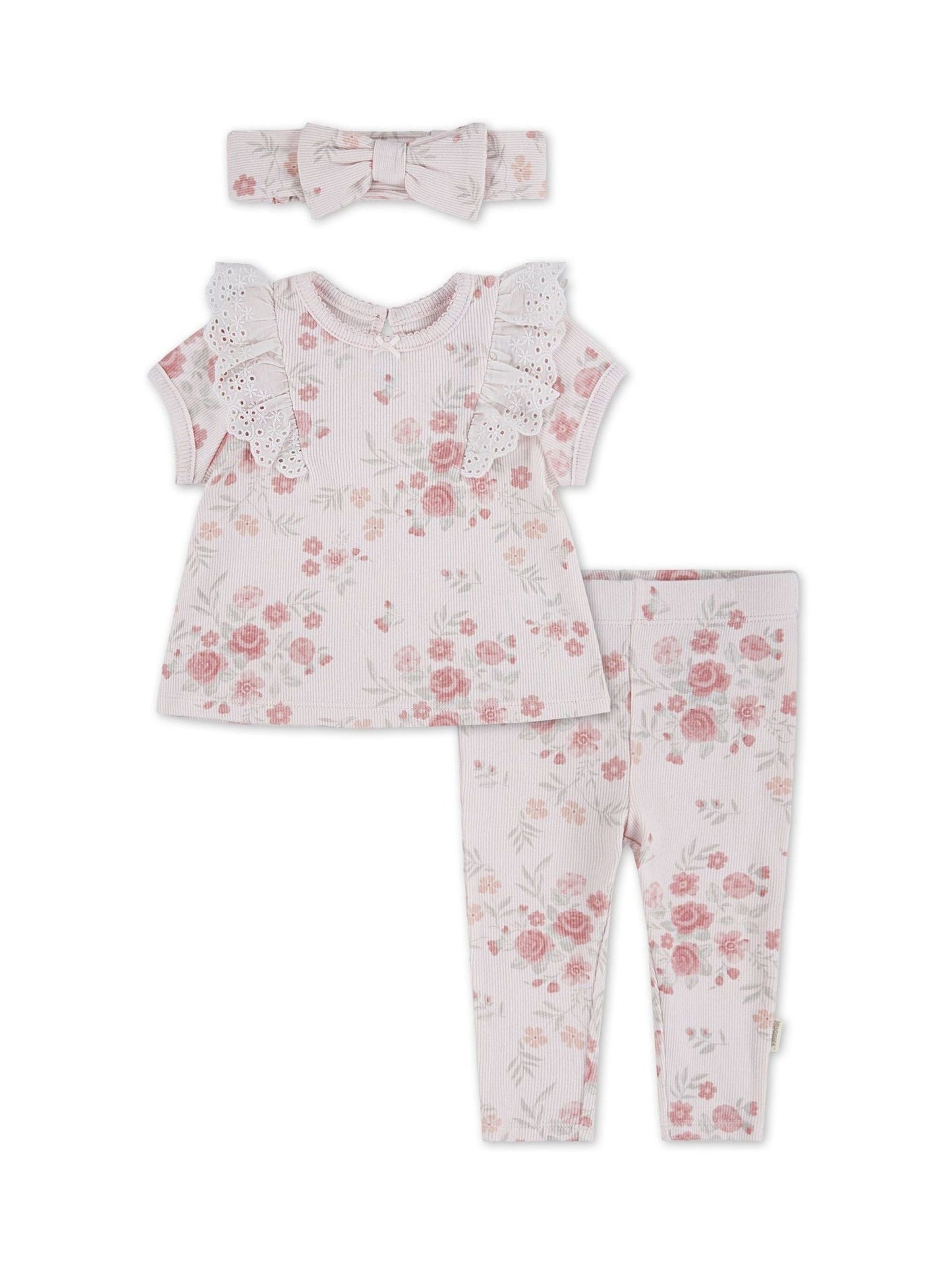 Huggies Pink T-Shirt Leggings & Headband Set image 5