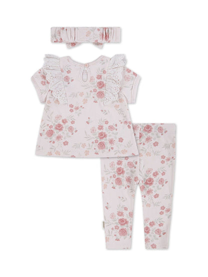 Huggies Pink T-Shirt Leggings & Headband Set image 6