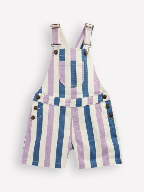 Boden Purple Short Dungarees image 1