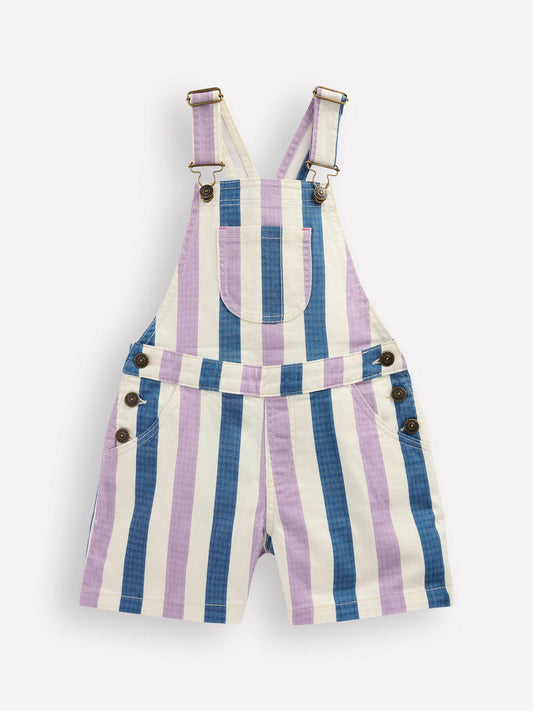 Boden Purple Short Dungarees image 1