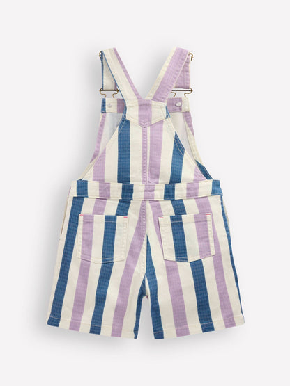 Boden Purple Short Dungarees image 2