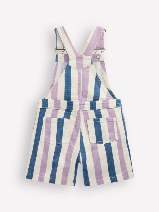 Boden Purple Short Dungarees image 2