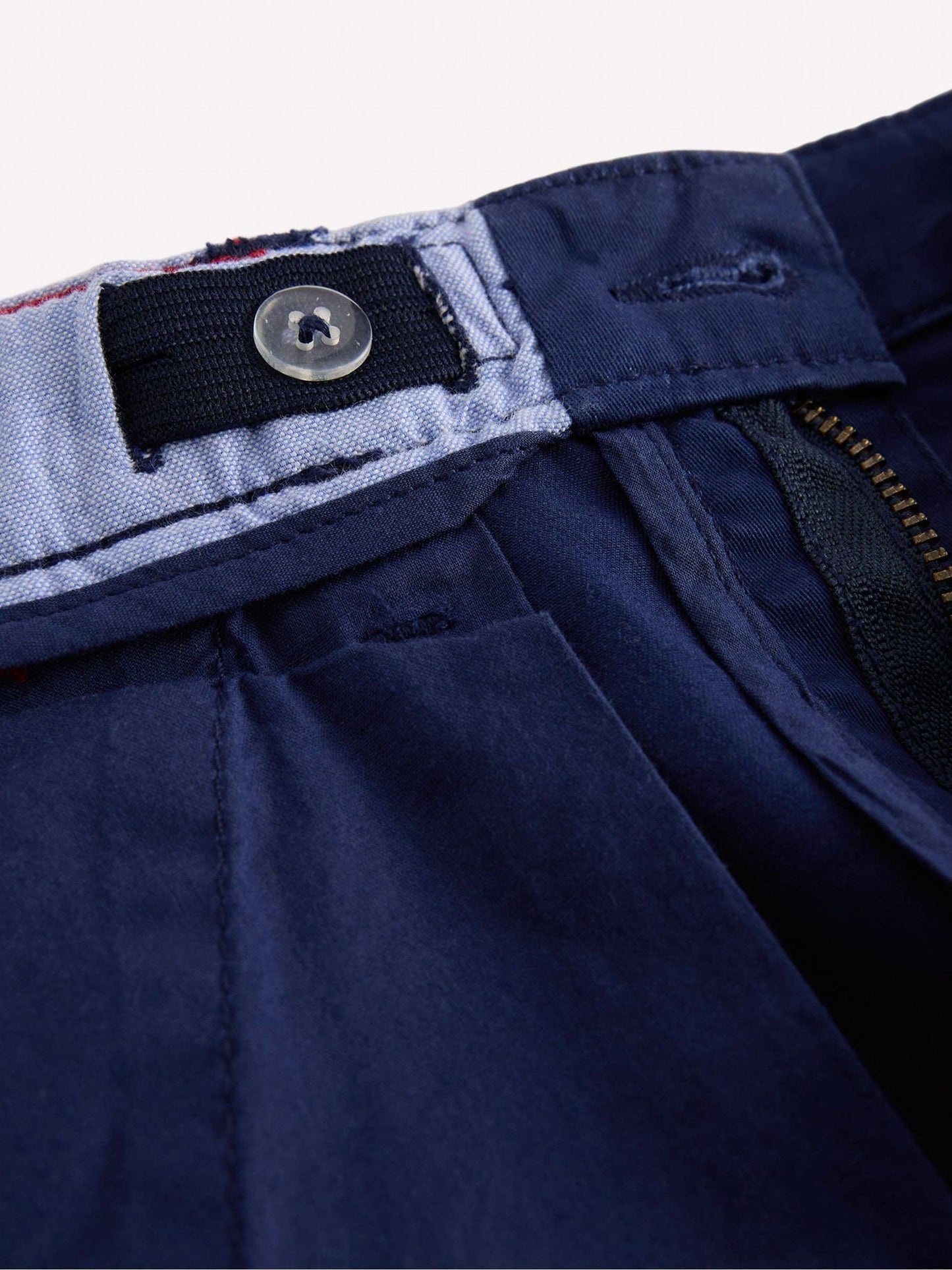 Boden Blue Classic Chinos Trousers image 3
