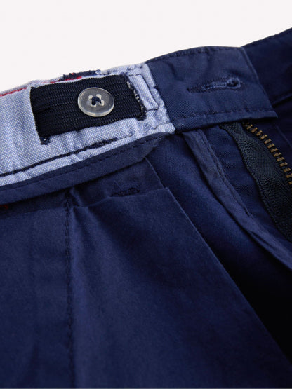 Boden Blue Classic Chinos Trousers image 3