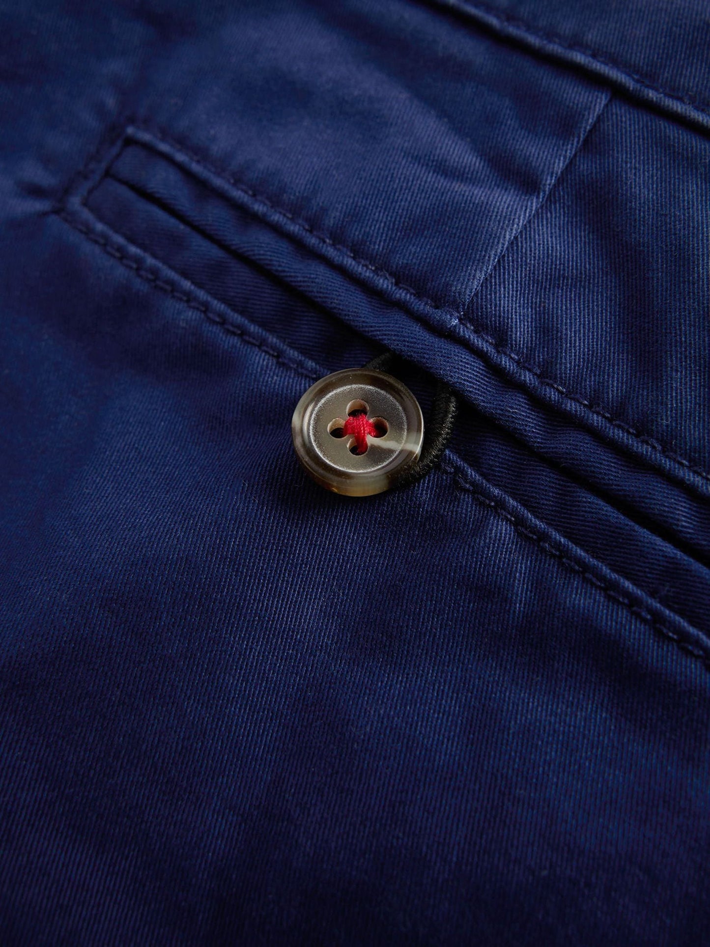 Boden Blue Classic Chinos Trousers image 4