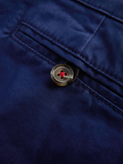 Boden Blue Classic Chinos Trousers image 4