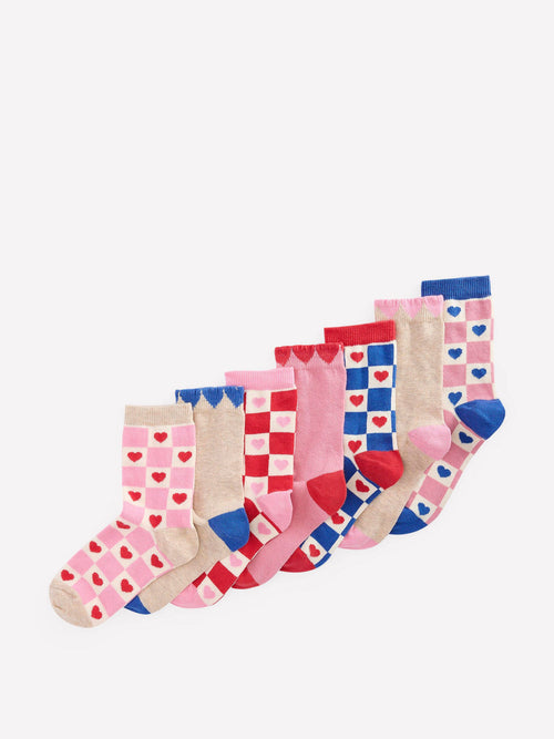 Boden Red Socks 7-Pack image 1