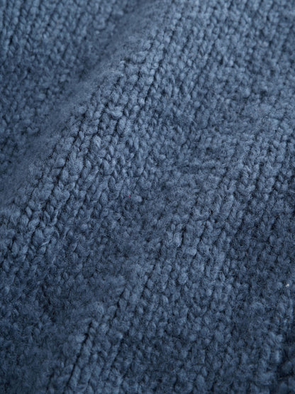 Indigo Blue Zip Through Knitted Cardigan (3mths-7yrs) - image 8