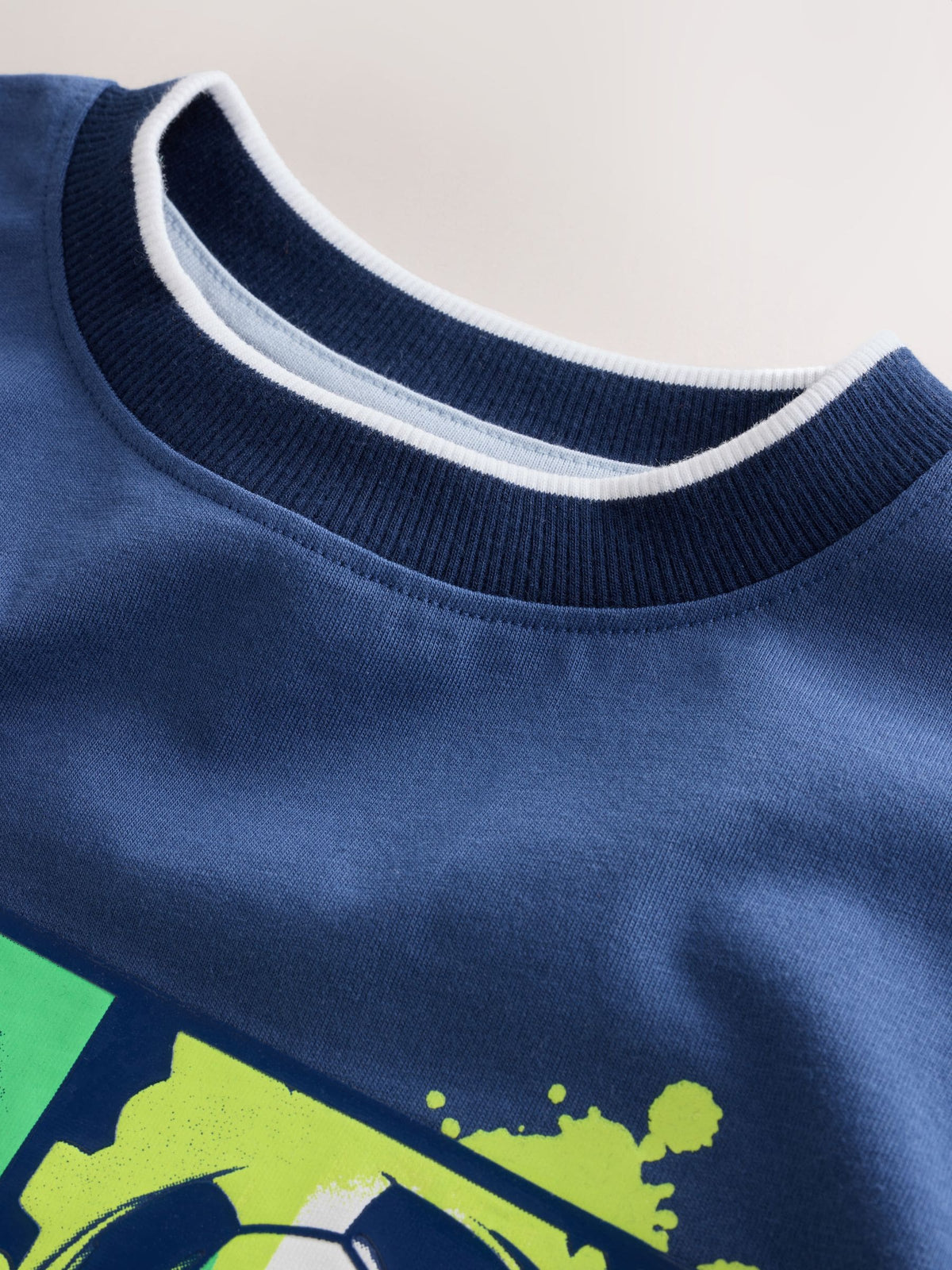 Rainbow Navy Football Long Sleeve Pyjamas 2 Pack (3-16yrs) - image 6