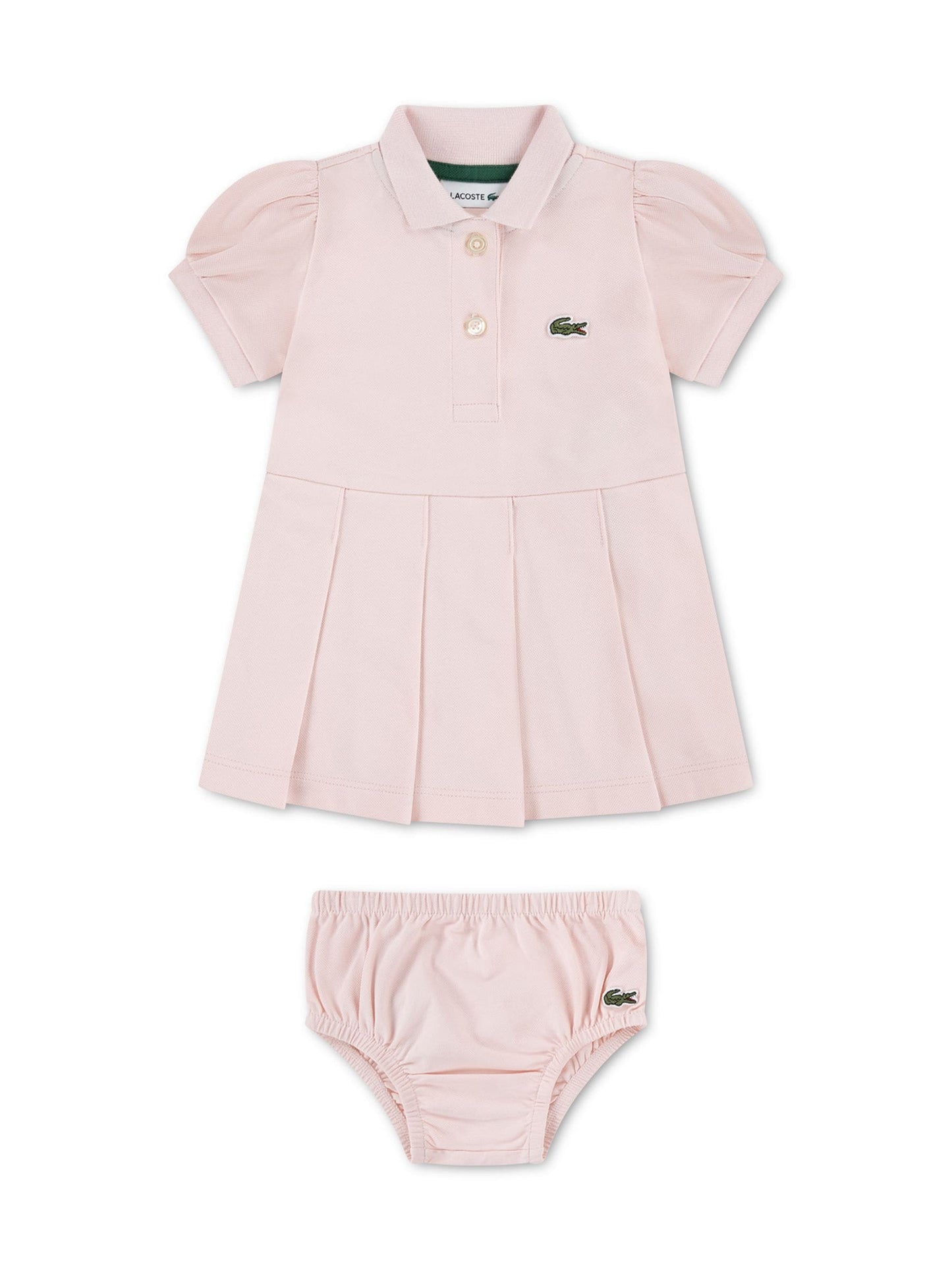 Lacoste Pink Pleated Dress image 1