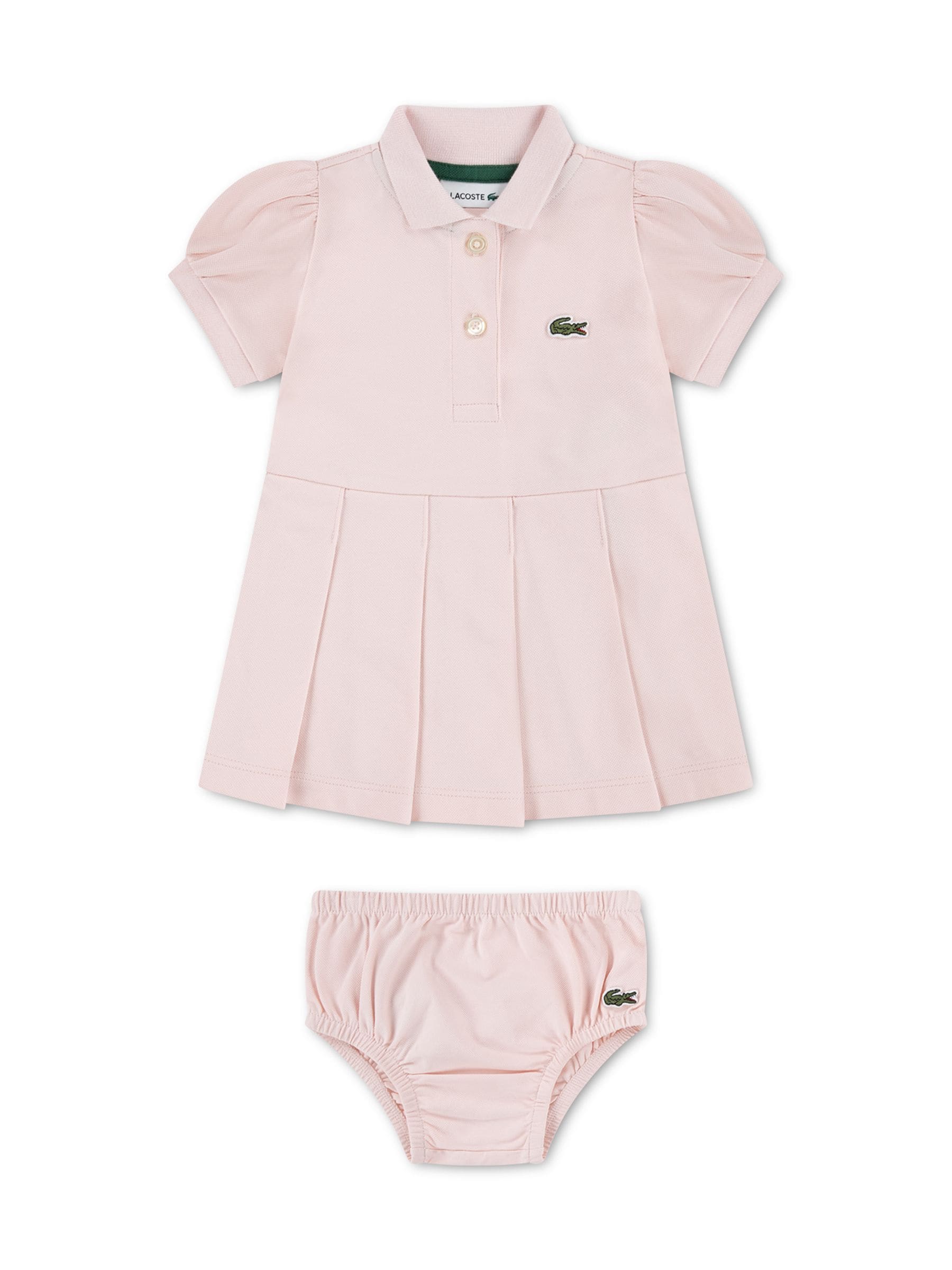 Lacoste Pink Pleated Dress image 1