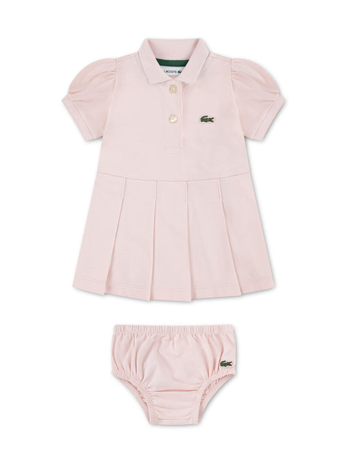 Lacoste Pink Pleated Dress image 1