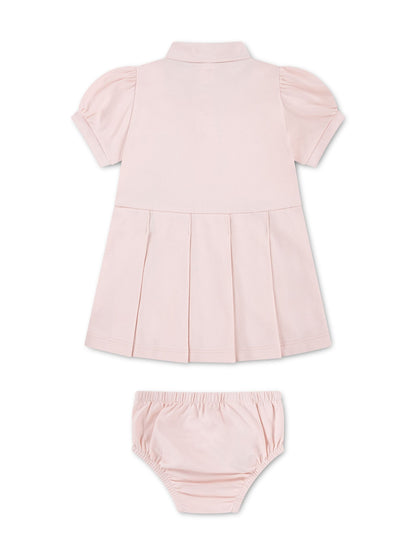 Lacoste Pink Pleated Dress image 2