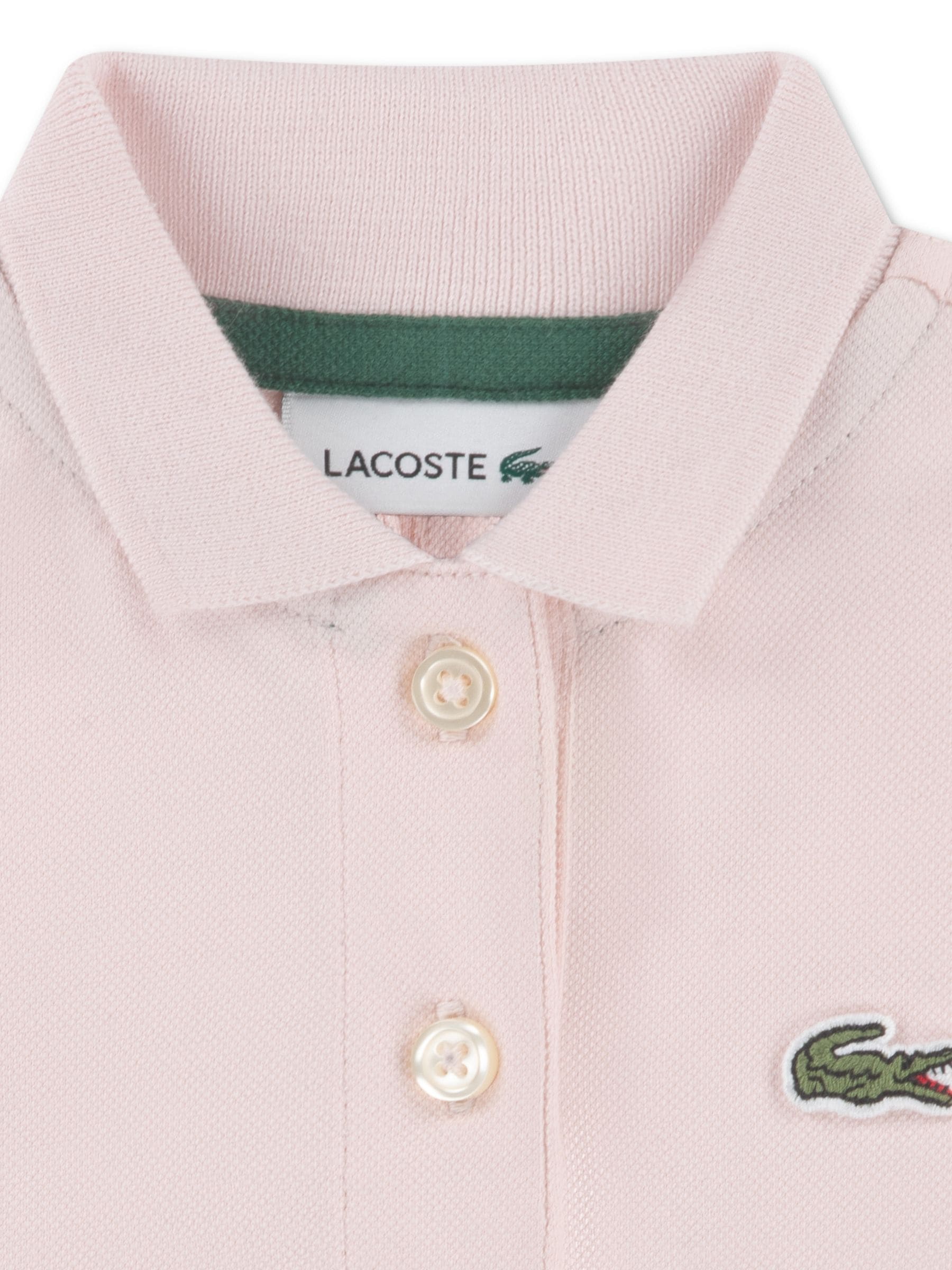 Lacoste Pink Pleated Dress image 3