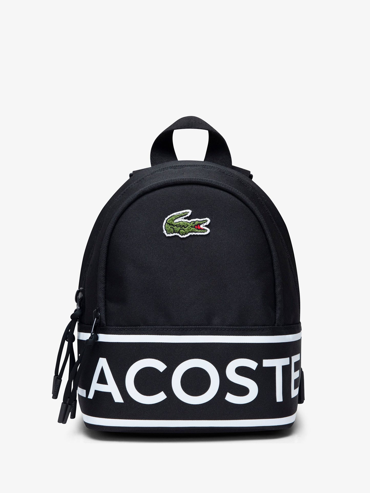 Lacoste Black Core Mini Backpack image 1
