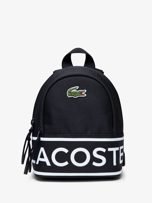 Lacoste Black Core Mini Backpack image 1