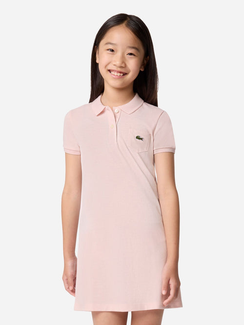 Lacoste Pink Pique Dress image 1