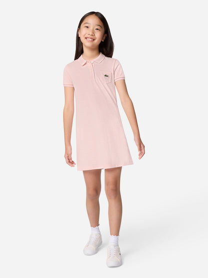 Lacoste Pink Pique Dress image 2