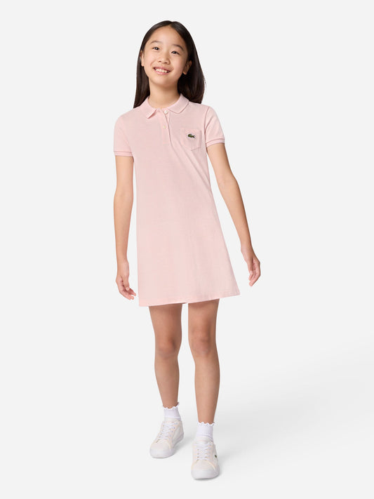 Lacoste Pink Pique Dress image 2