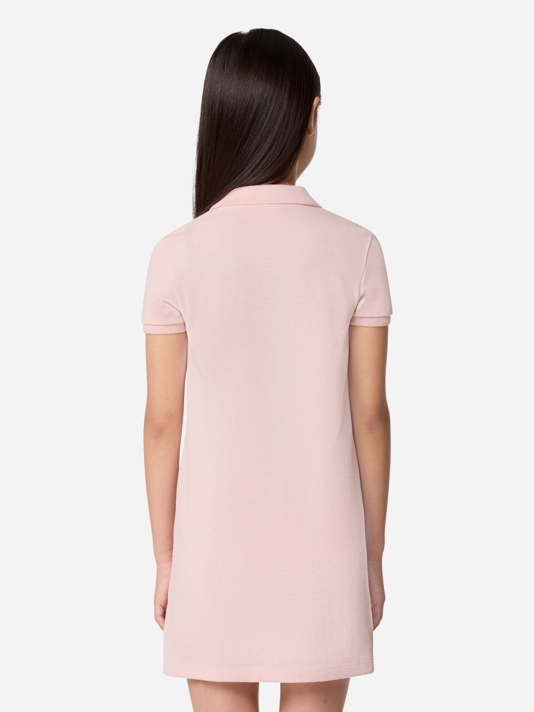 Lacoste Pink Pique Dress image 3