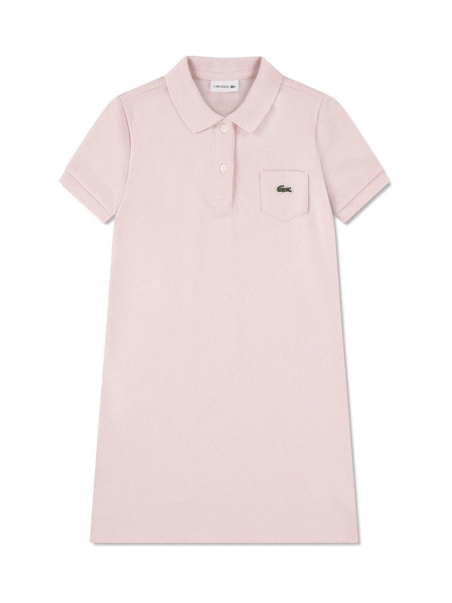 Lacoste Pink Pique Dress image 4