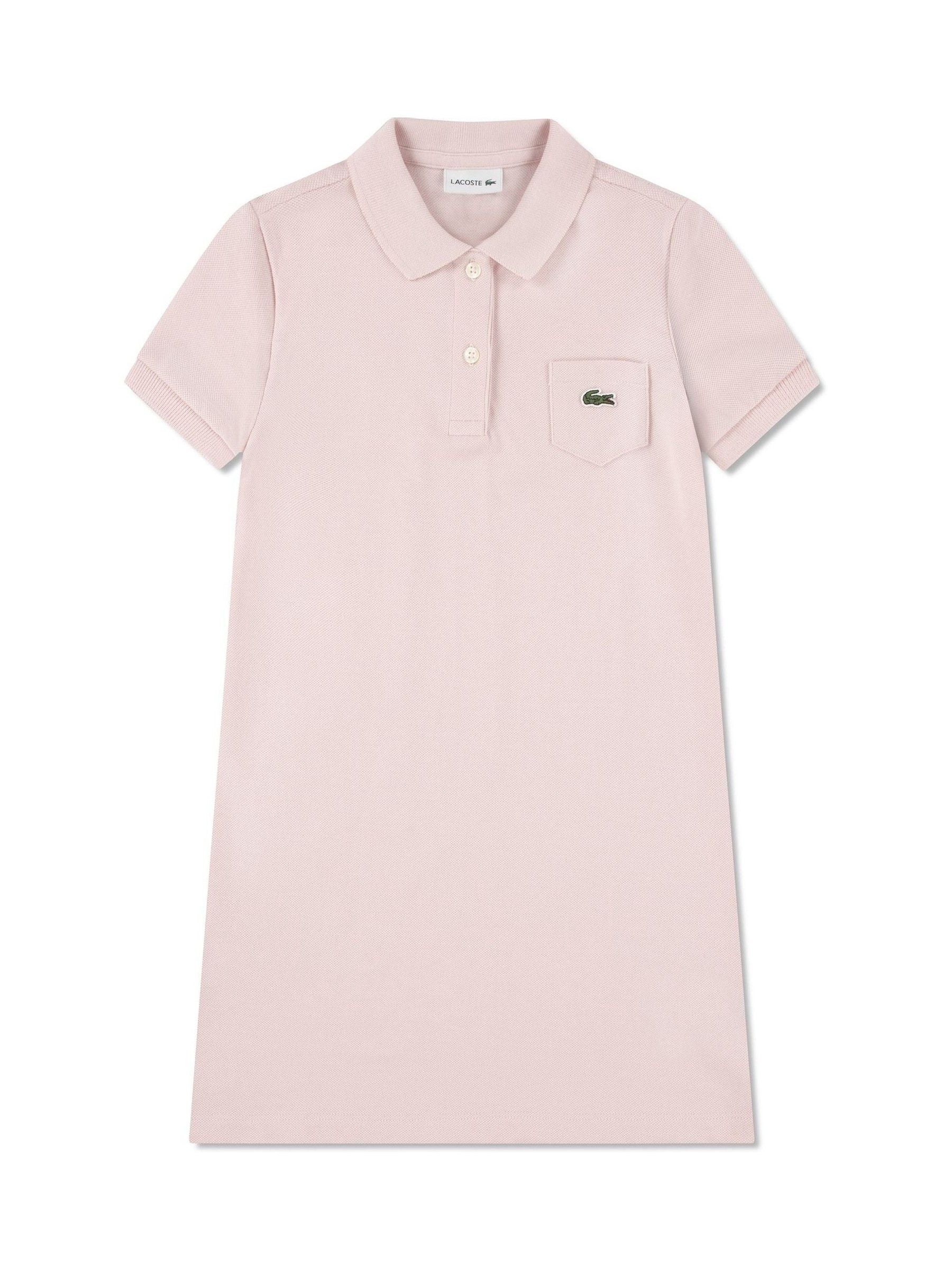 Lacoste Pink Pique Dress image 4