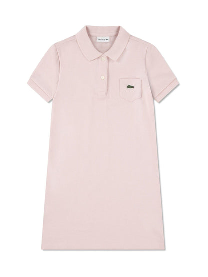 Lacoste Pink Pique Dress image 4